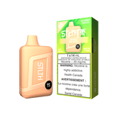 STLTH 8K Pro - Juicy Peach Disposable Vape available on Canada online vape shop